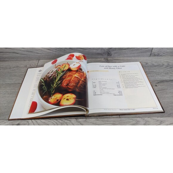 Wild Game Cookbook Wild about Venison Stoeger Publishing World Class Recipes ‘02 - Picture 9 of 10